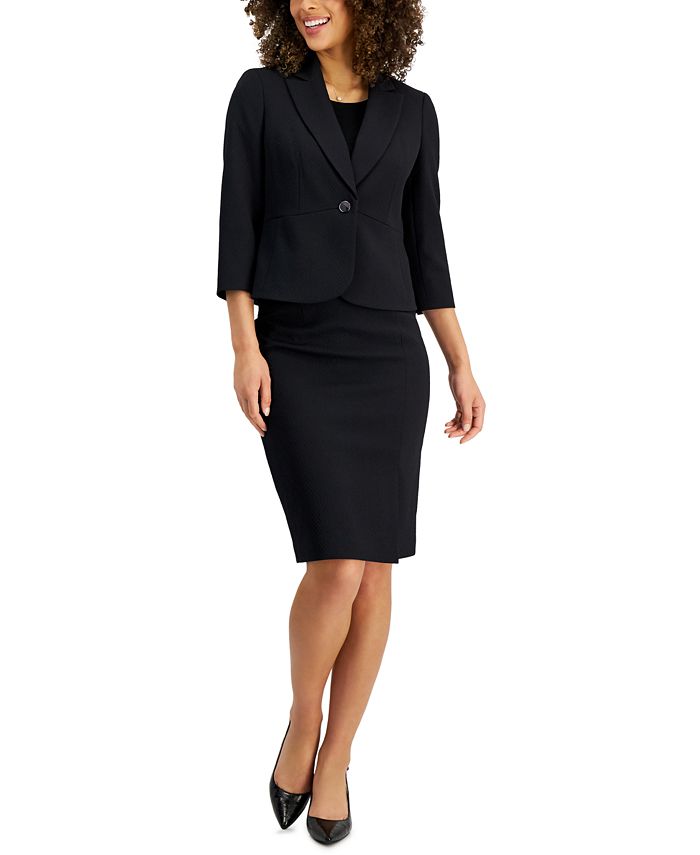 Macy's le suit petite top