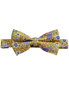 Boys Classic Floral Bow Tie