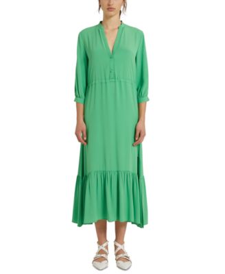 Marella - Teramo Tiered Midi Dress