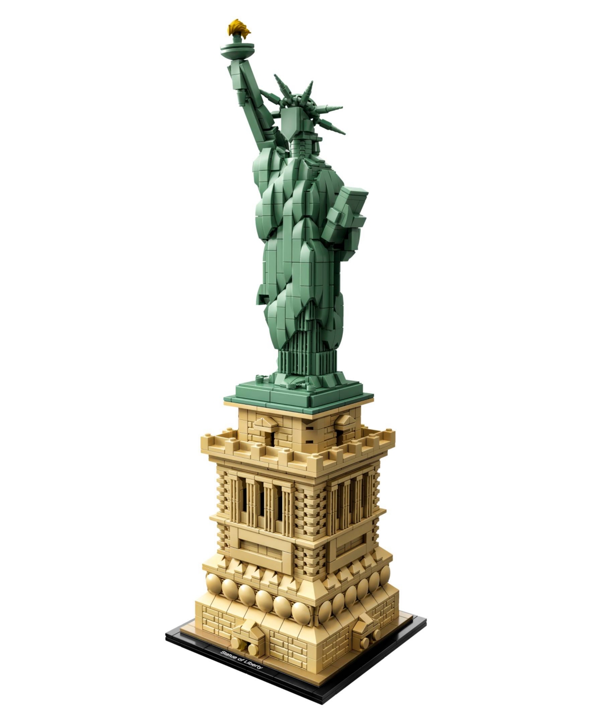 Lego Statue Of Liberty 1685 Pieces Toy Set In No Color