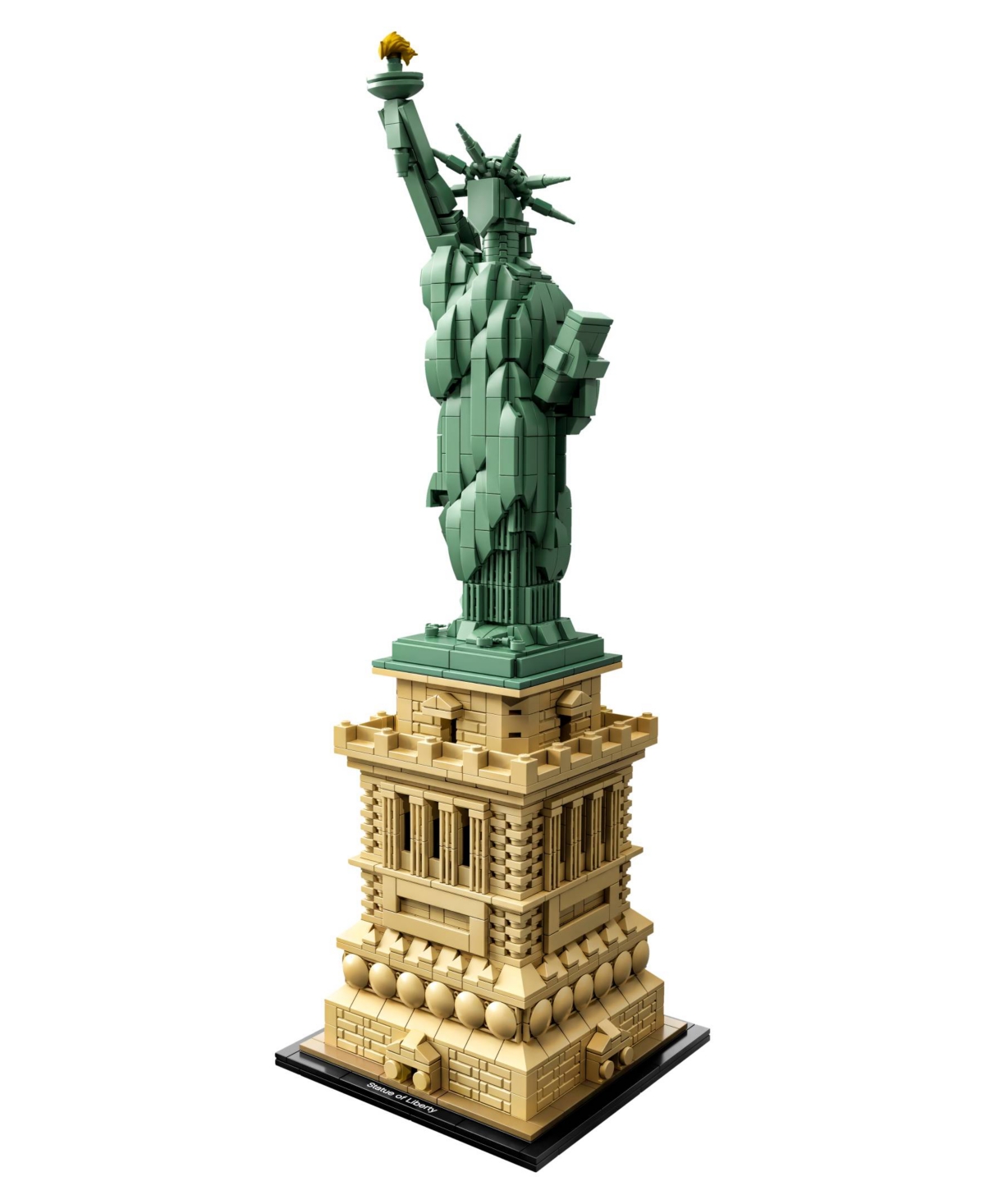 Shop Lego Architecture 21042 Statue Of Liberty Toy Building Set In No Color