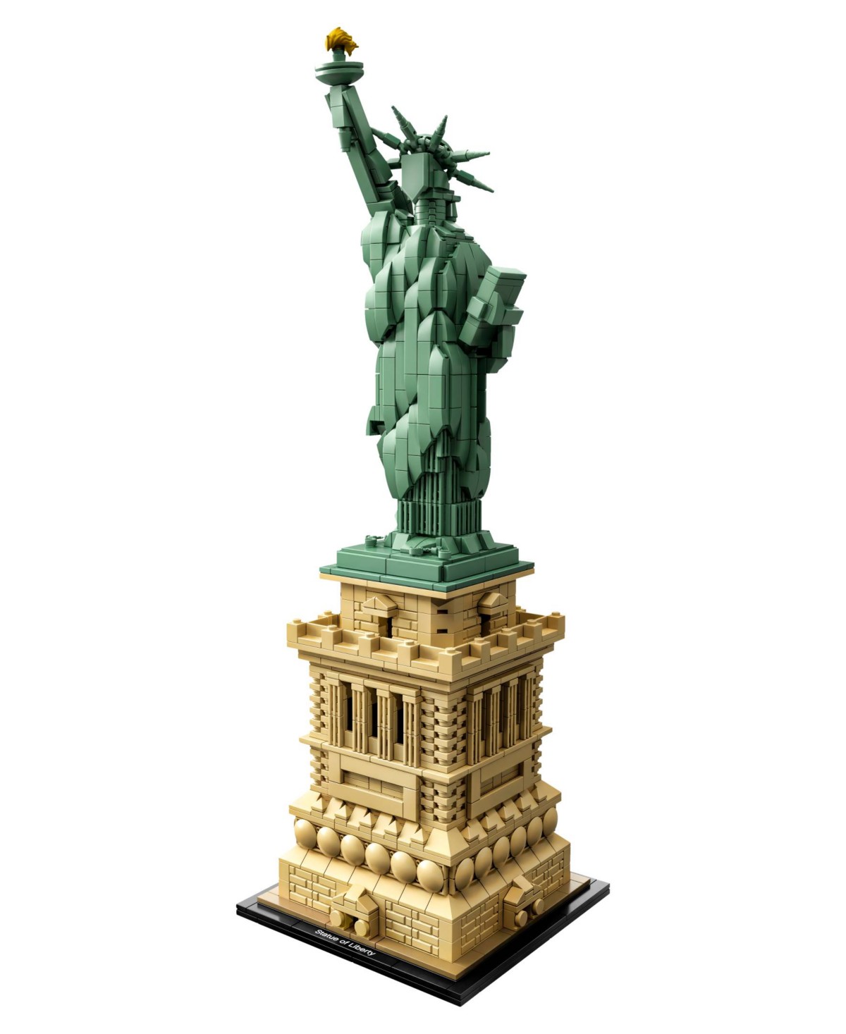 Детские конструкторы LEGO® Architecture 21042 Statue of Liberty Toy Building Set — фото 4