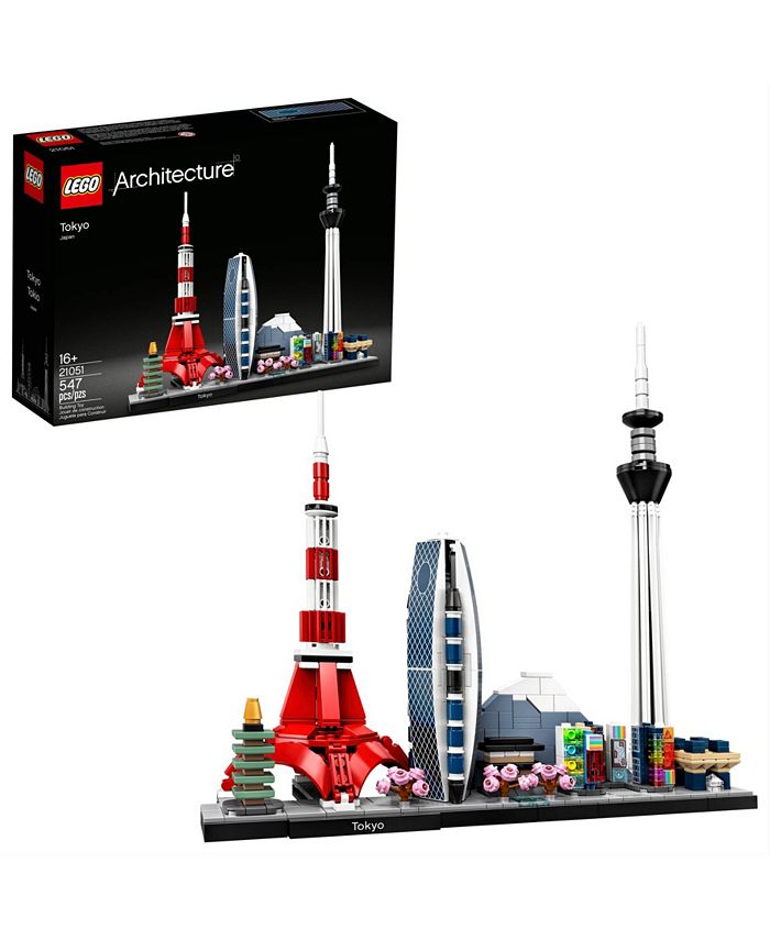 Pidgin grube Individualitet LEGO® Tokyo 547 Pieces Toy Set & Reviews - All Toys - Macy's