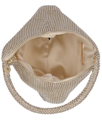 Doris Sparkle Mesh Pouch, Exclusively at Macy's