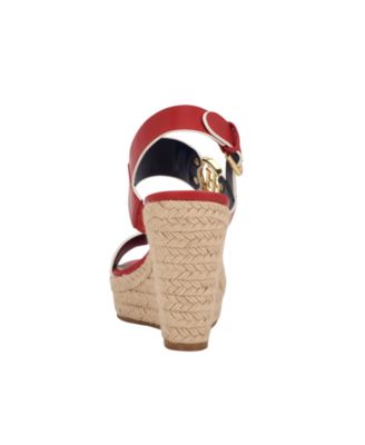 Women's Kahdy Logo Wedge Sandals
