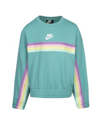 Nike Toddler Girls Wildflower Crewneck 