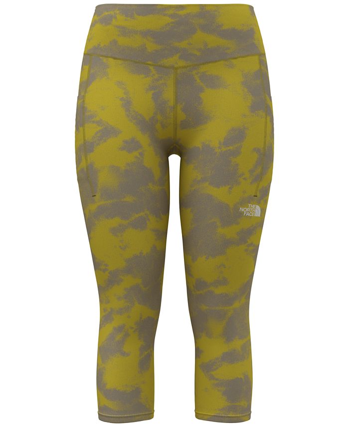 The North Face Women's Printed Midline High-Rise Cropped Leggings