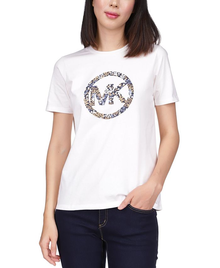 Michael kors petite tops on sale
