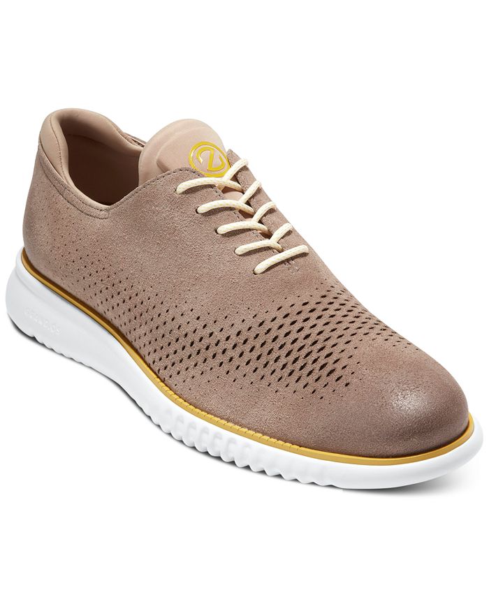 Cole haan zerogrand sale laser perforated sneaker