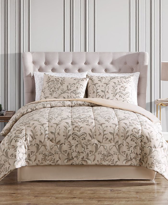 Hallmart Collectibles Elizabeth Comforter Sets, Created For ...