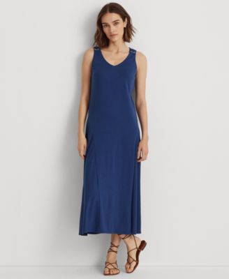 lauren ralph lauren sleeveless dress