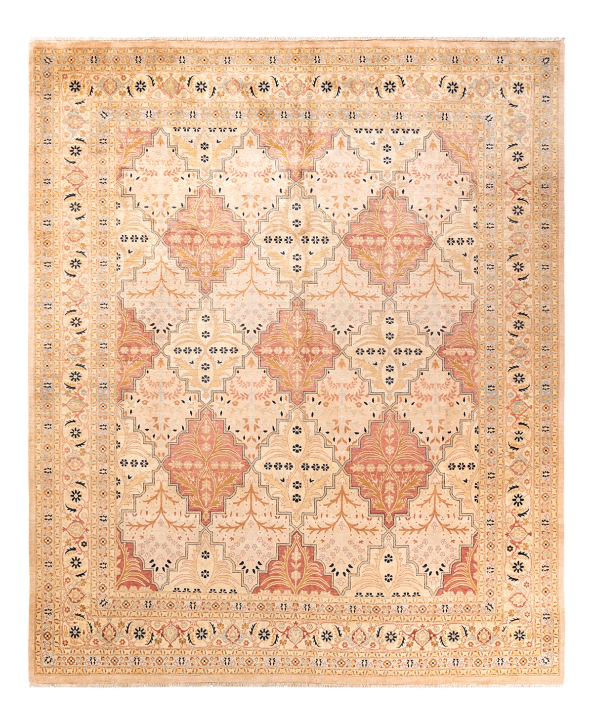 Closeout! Adorn Hand Woven Rugs Mogul M118200 8'2in x 10'4in Area Rug - Beige