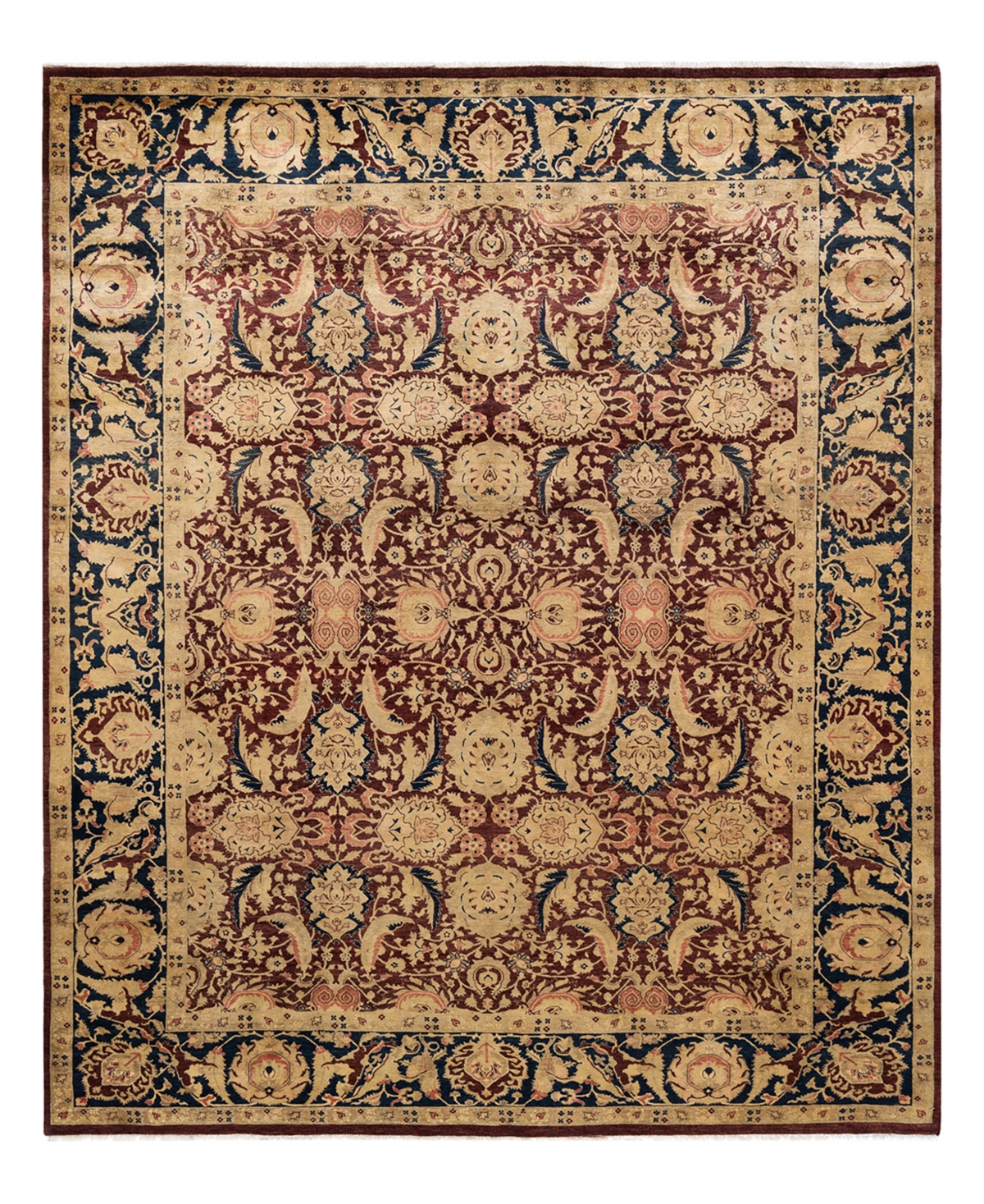 Closeout! Adorn Hand Woven Rugs Mogul M113501 8' x 10'2in Area Rug - Red