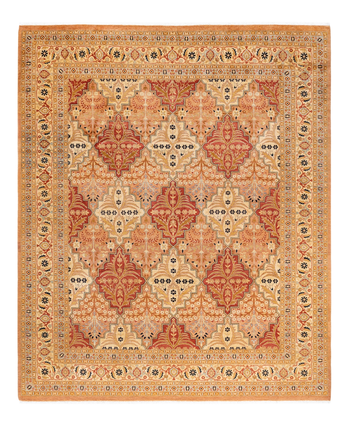 Closeout! Adorn Hand Woven Rugs Mogul M118092 8'2in x 10' Area Rug - Pink