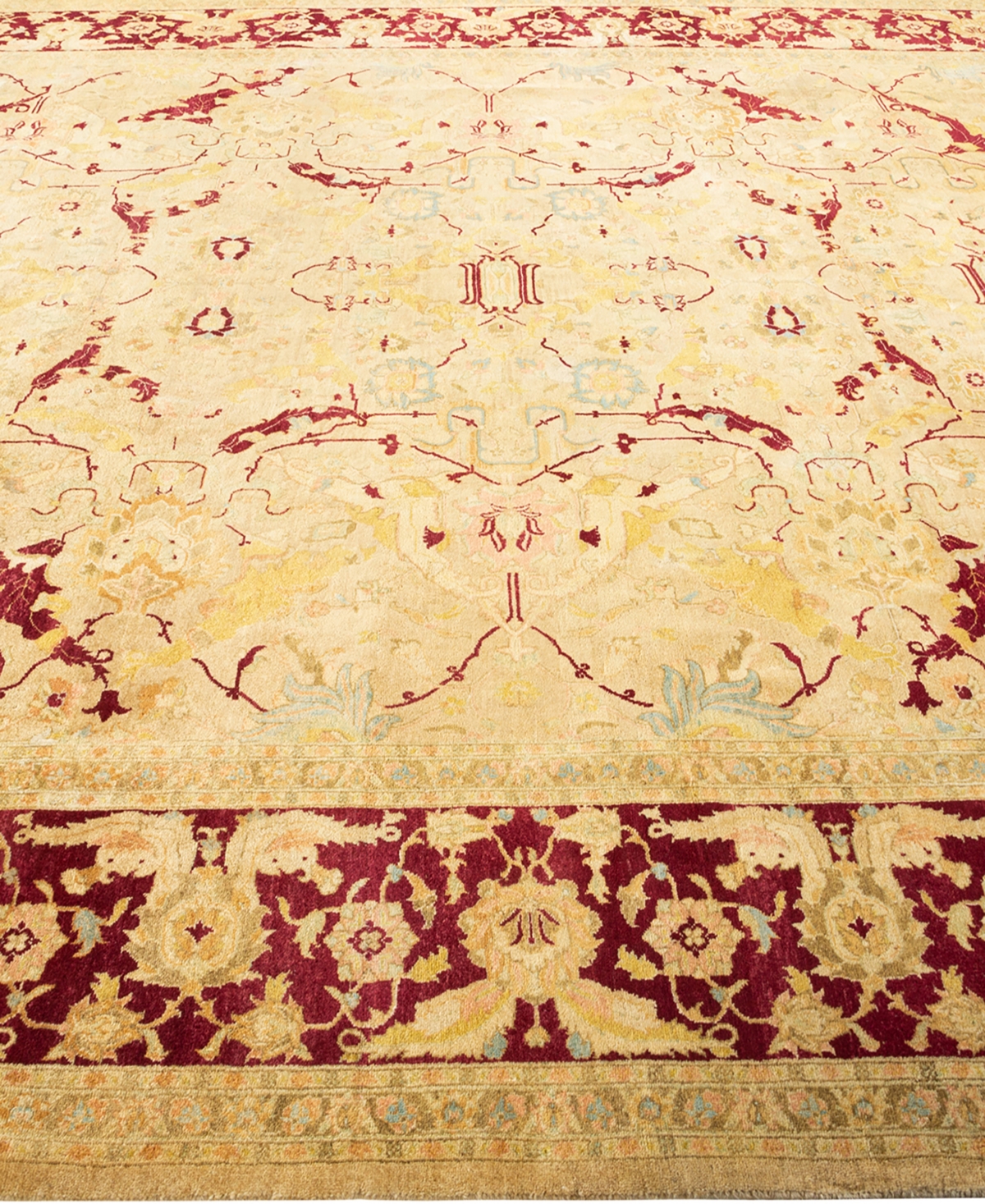 Adorn Hand Woven Rugs Mogul M14031 10'1