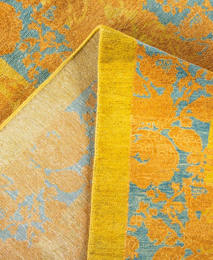 ADORN HAND WOVEN RUGS CLOSEOUT! Mogul M1602 9'3" x 11'10" Area Rug Macy's