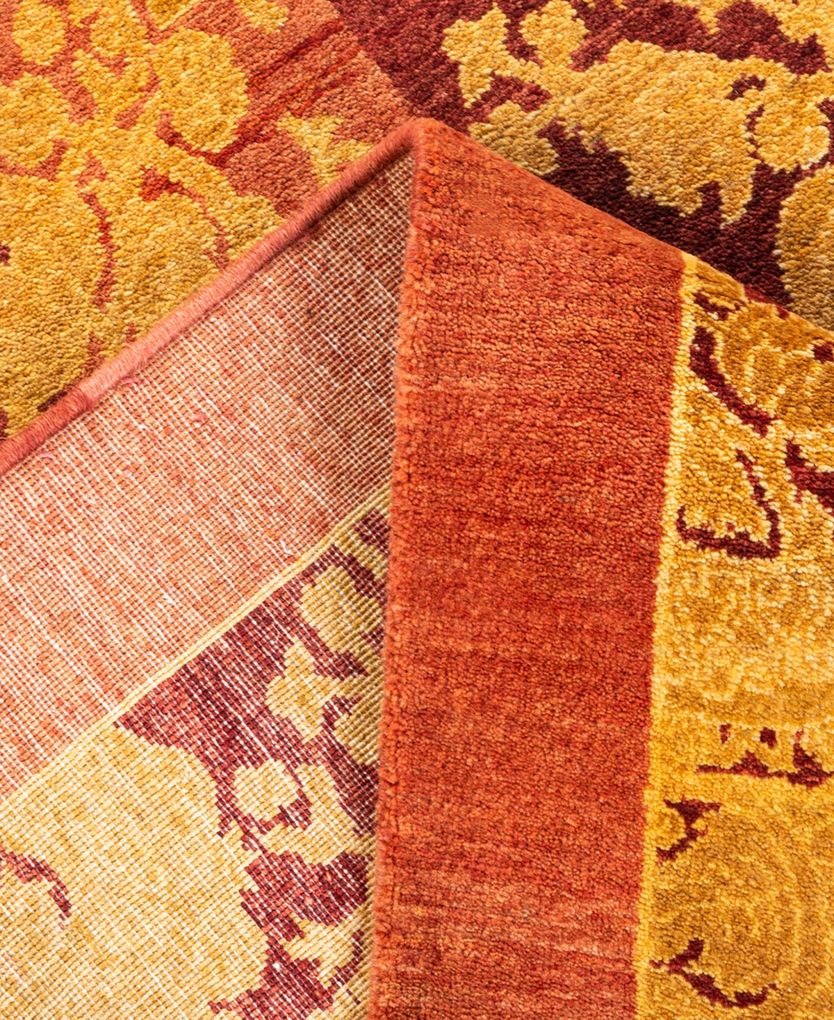 Adorn Hand Woven Rugs Mogul M150334 Area Rug