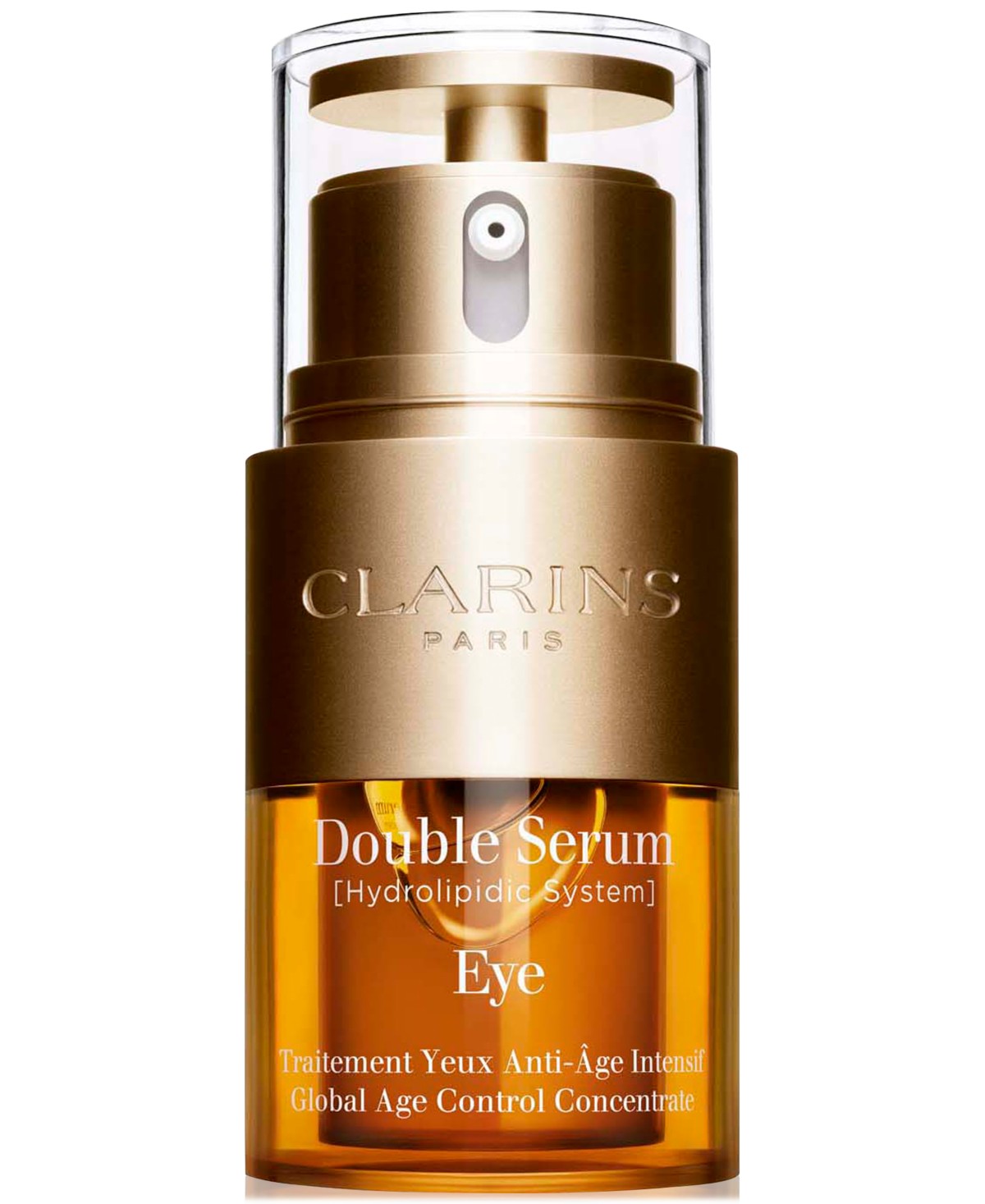 Clarins DOUBLE SERUM&reg; Eye Firming & Hydrating Concentrate, 0.68 oz., First At Macy's — фото 1