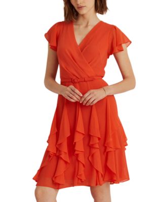 ralph lauren wrap dress macys