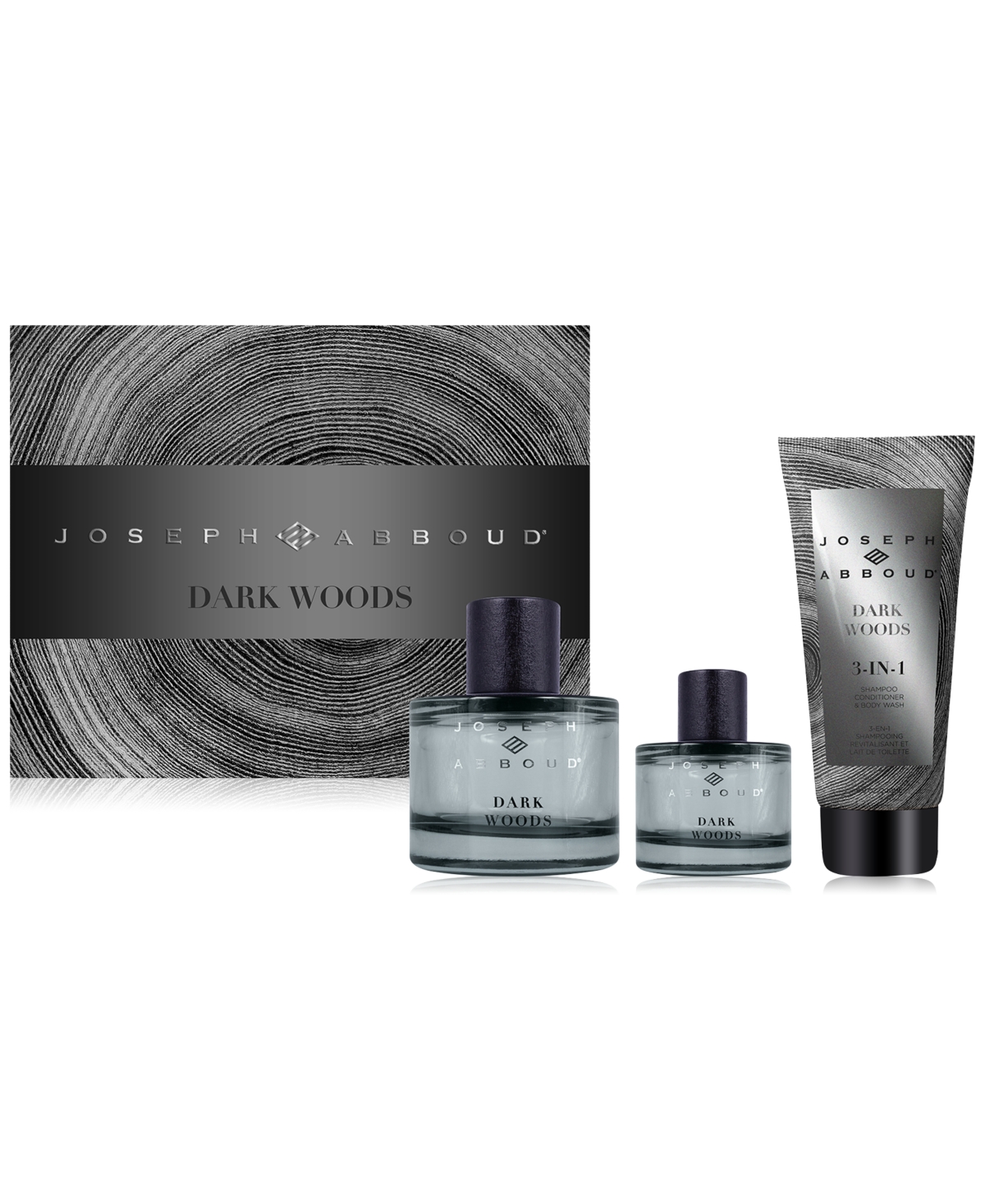 Men's 3-Pc. Dark Woods Gift Set