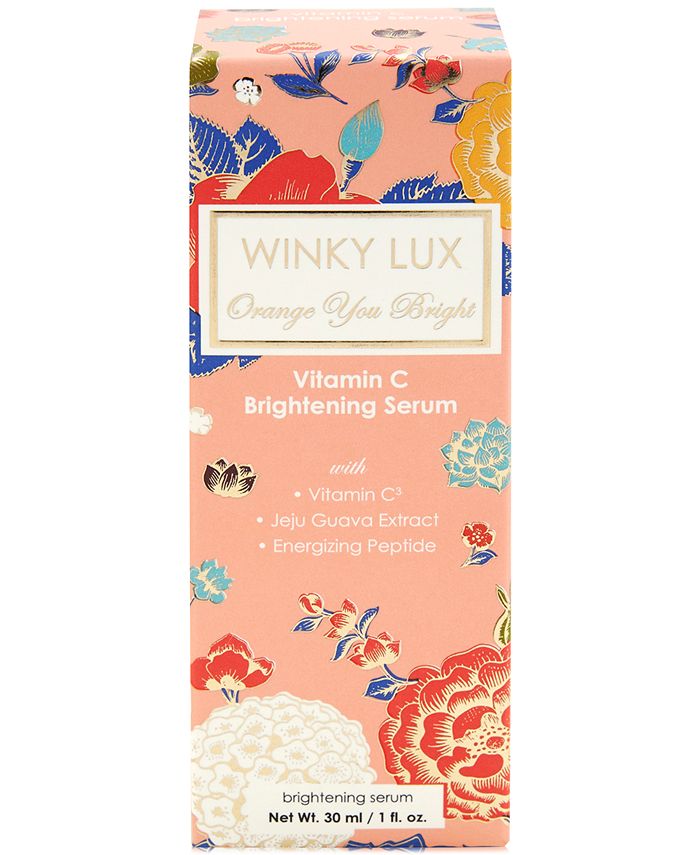 Winky Lux Orange You Bright Serum Macy's