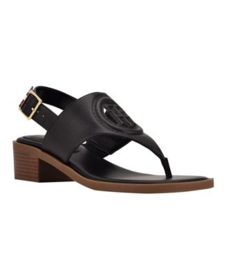 macy's tommy hilfiger womens sandals