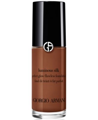 Giorgio Armani Luminous Silk Perfect Glow Flawless Oil-Free Foundation,  Travel Size & Reviews - Makeup - Beauty - Macy's