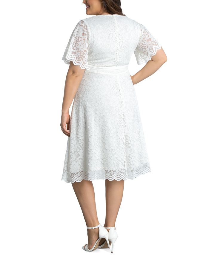 Kiyonna Women's Plus Size Graced With Love Dress - Macy's