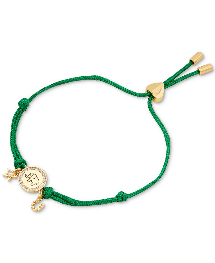 Kate spade online green bracelet