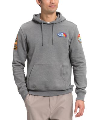 mens north face pullover hoodie