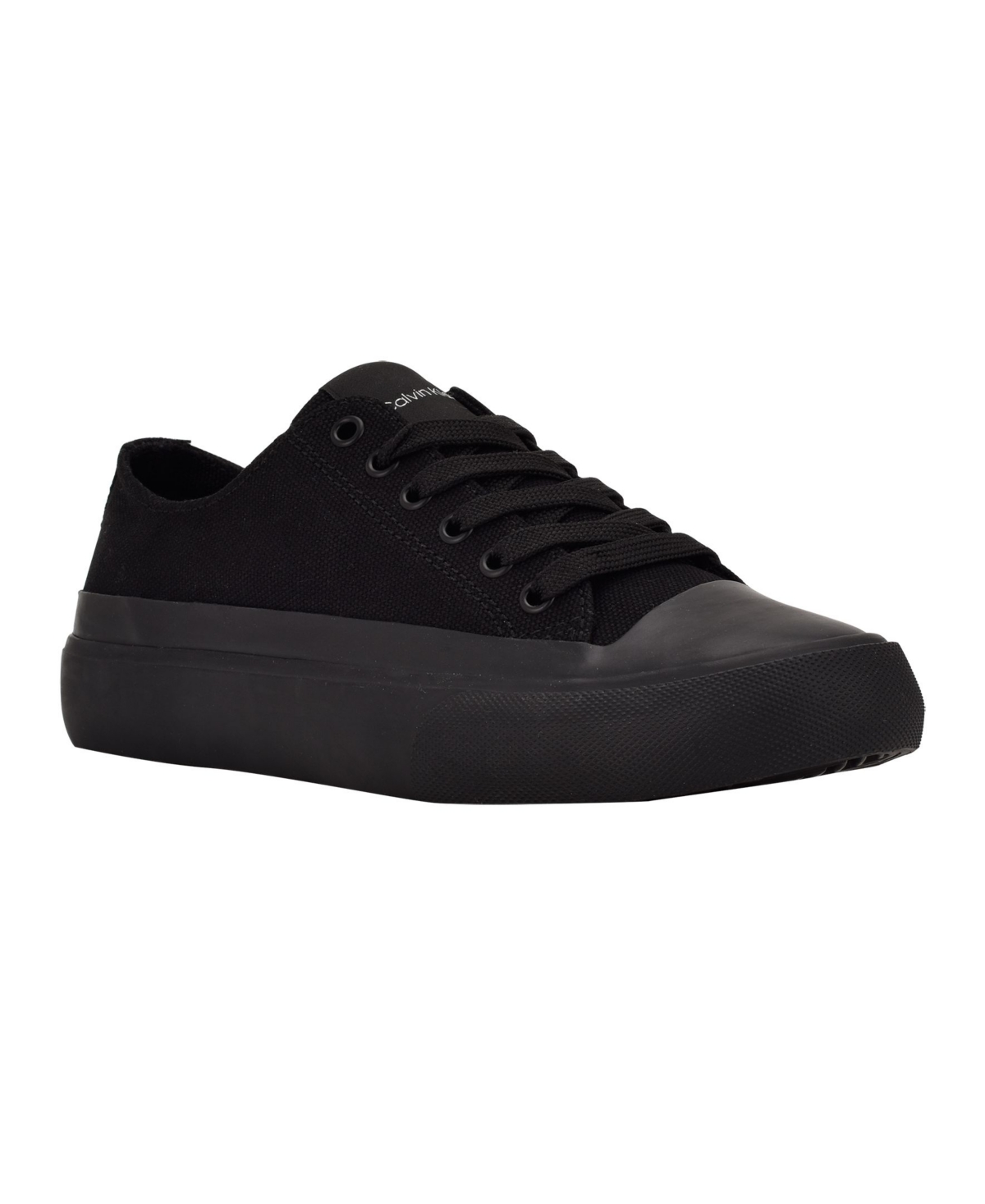 Calvin Klein Women's Bslow Laceup Sneakers Women's Shoes In Black