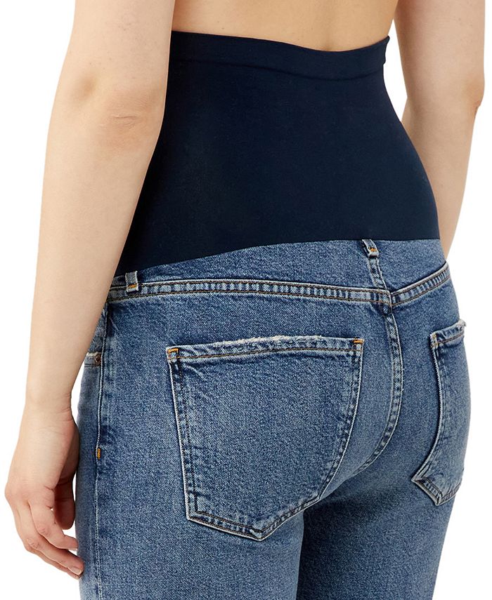 AGOLDE Toni Secret Fit Belly® StraightLeg Maternity Jeans Macy's