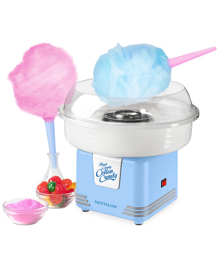 Nostalgia Classic Retro Hard Candy & Cotton Candy Maker Macy's