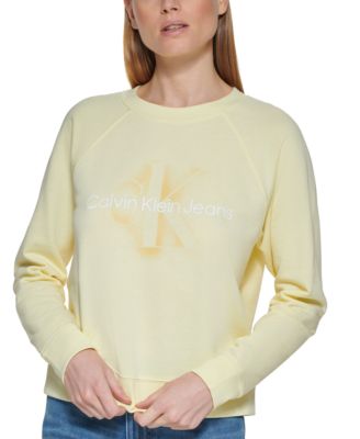 macy's calvin klein sweatshirt