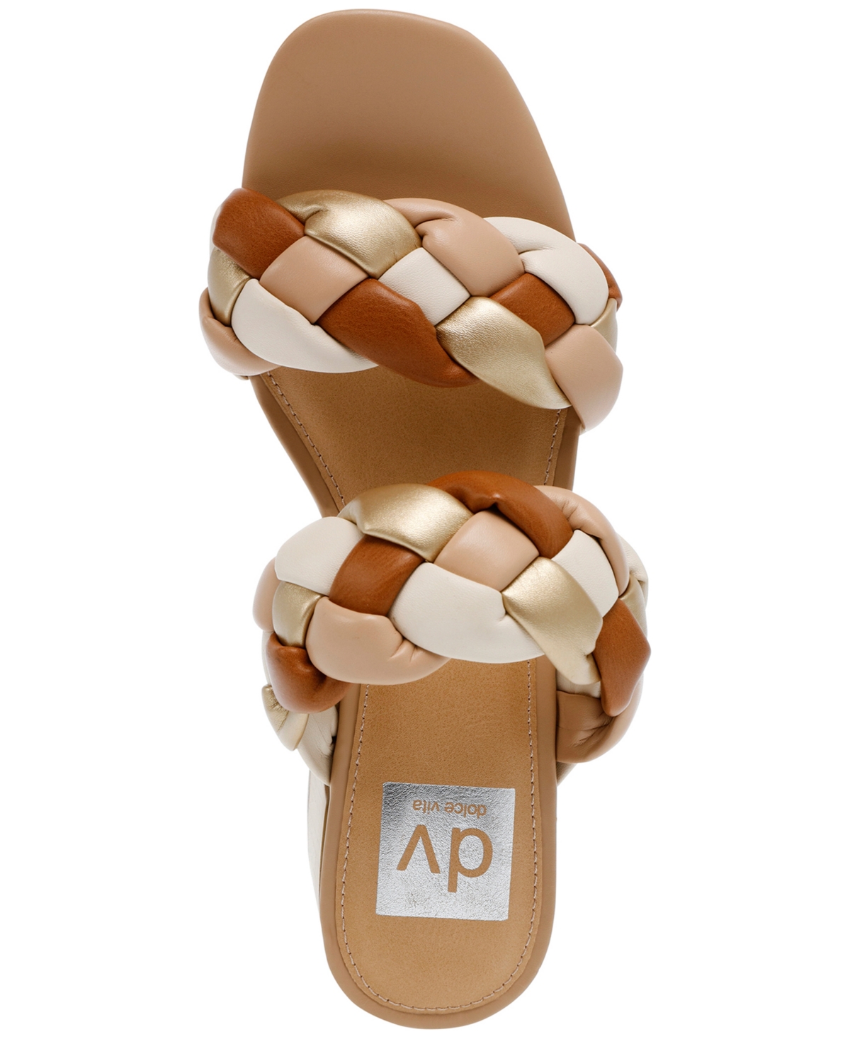 Dv Dolce Vita Women's Stacey Plush Braided Sandals