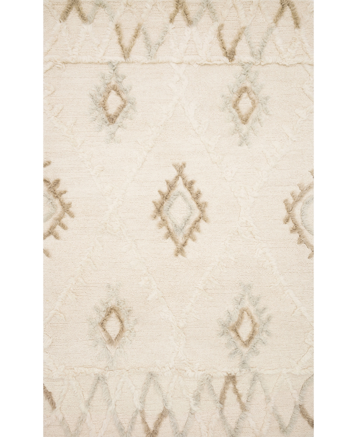 Justina Blakeney Symbology Sym-01 5' x 7'6in Area Rug - Ivory