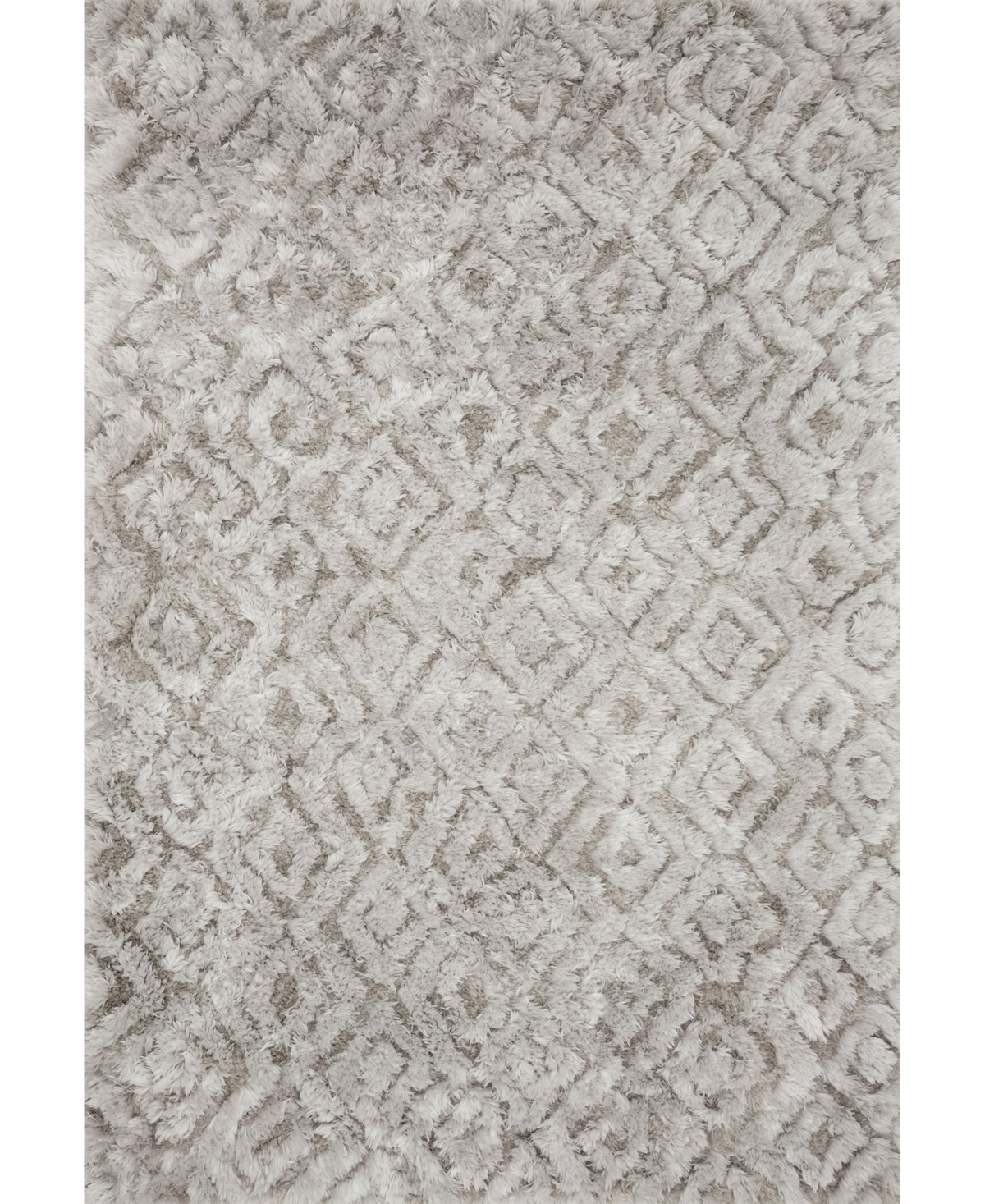 Justina Blakeney Caspia Cap-02 5' x 7'6in Area Rug - Silver-Tone