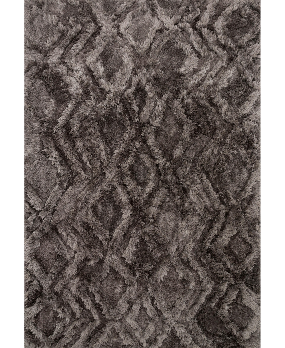 Justina Blakeney Caspia Cap-03 7'6in x 9'6in Area Rug - Charcoal