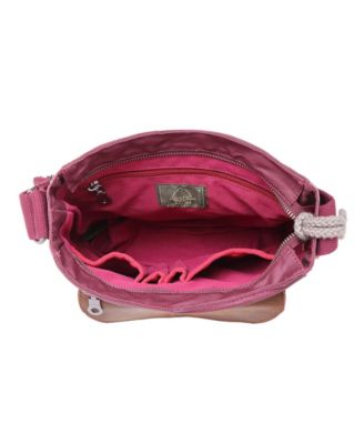 Urban Light Canvas Crossbody Handbag