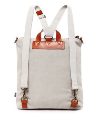 Four Season Convertible Canvas Backpack