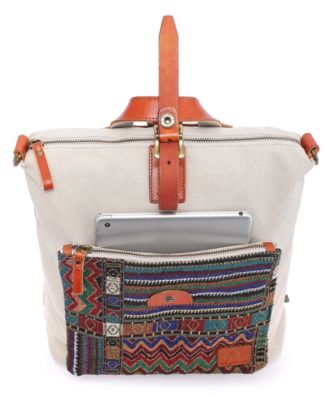 Four Season Convertible Canvas Backpack