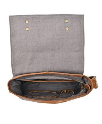 Valley Oak Canvas Crossbody Bag