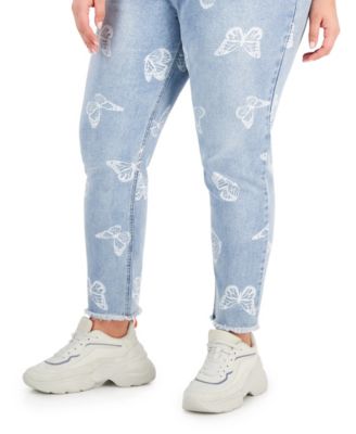 Tinseltown Trendy Plus Size Butterfly 