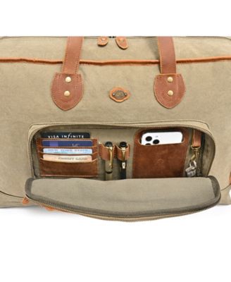 Valley Oak Canvas Weekender Bag