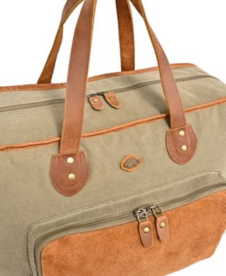 Valley Oak Canvas Weekender Bag