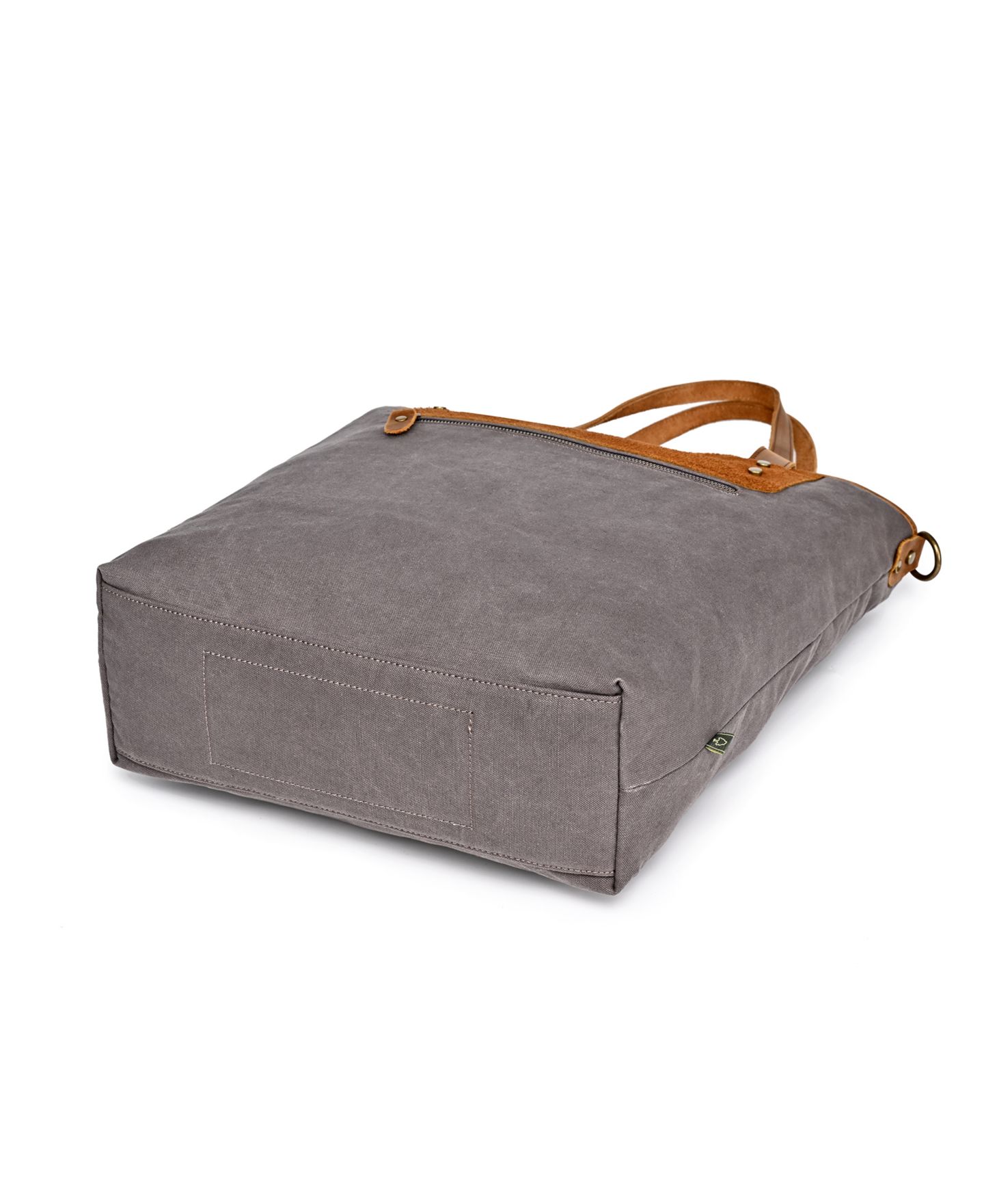 Женская сумка TSD BRAND Valley Oak Canvas, цвет: Серый — фото 10