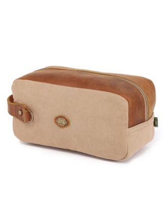 Valley Oak Canvas Toiletry Bag