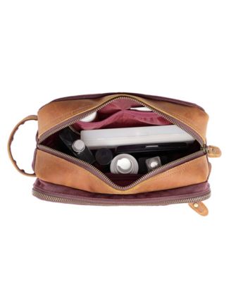 Turtle Ridge Waxed Canvas Toiletry Bag