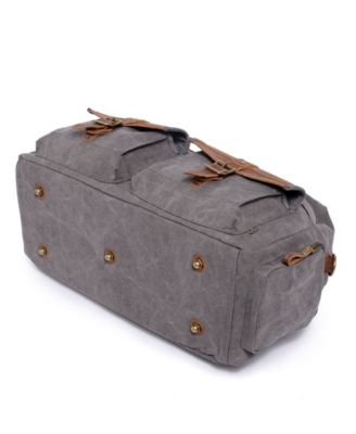 Turtle Ridge Canvas Duffel Bag