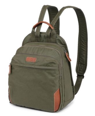 Turtle Cove Canvas Backpack